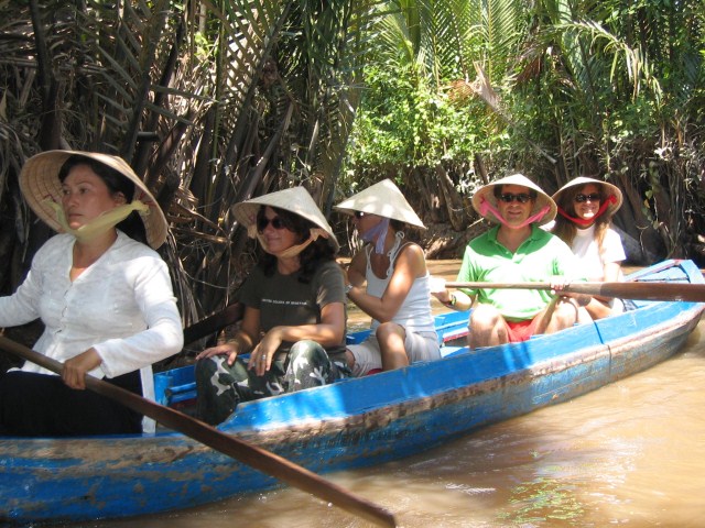 Tour Mekong - Công Ty TNHH Chân Trời Phương Đông